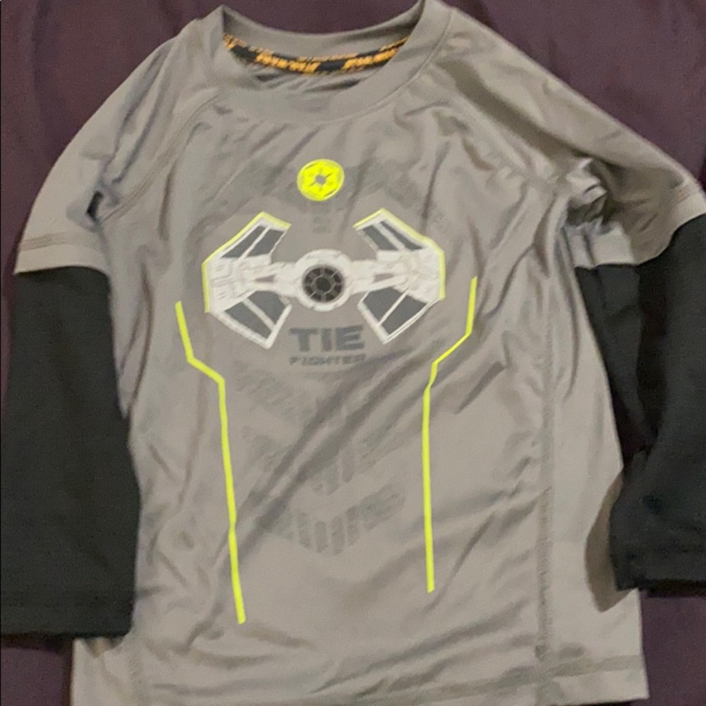 Star Wars boys long sleeve tshirt